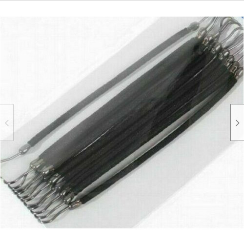 Haarbinder mit haken - 10,