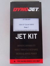 Dynojet VergaserKit Stage 1 für Ducati M 900 Monster 93 - 96 Rennsportartikel