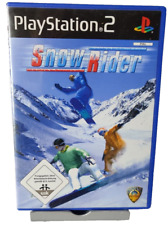 Snow Rider PS2 PlayStation 2 komplett mit Anleitung CIB komplett Snowboard
