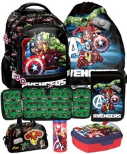 SET 6TLG Ranzen Avengers