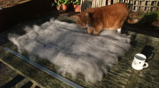 Felsted fleece gewaschene - fleece:,