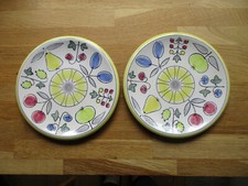 2 x Obstteller Teller