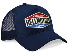 Hellmotors Trucker Cap Navy