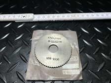 HSS Kreissägeblatt WERKÖ 63 x 4,0 x 64 HSS Scheibenfräser für Metall