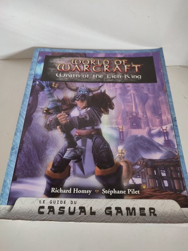 Livre guide casuel gamer world - livre,