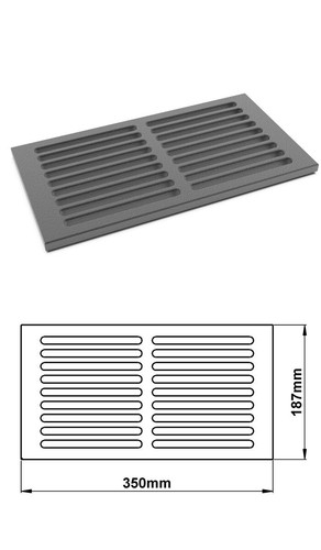 Tafelrost gitter ascherost - tafelrost,