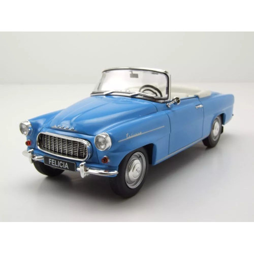 Skoda felicia cabrio - felicia, 1959