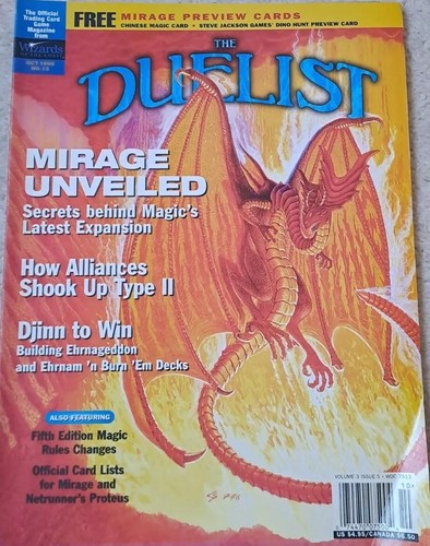 The duelist magazine - the, #13