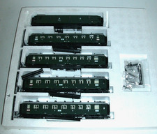 H0 Liliput 846 D-Zug grün 5