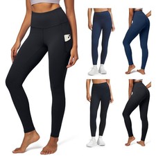 Damen High-Waist Leggings mit