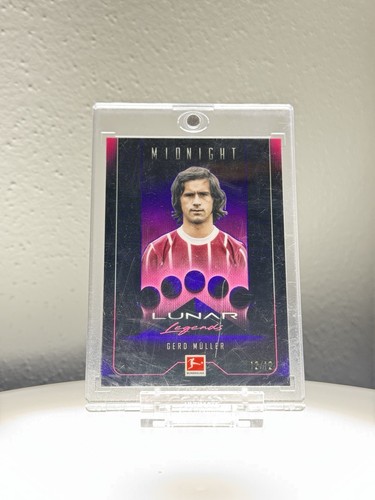 Topps midnight gerd müller - midnight,