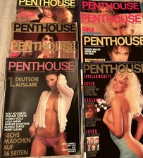 Konvolut 11 x   Penthouse 1988
