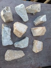 specksteine; insg. 10 kg; ca. 10 Steine; super Specksteinsortiment aus Brasilien