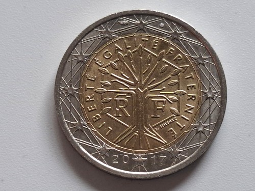 Euro münze rf - euro, frankreich