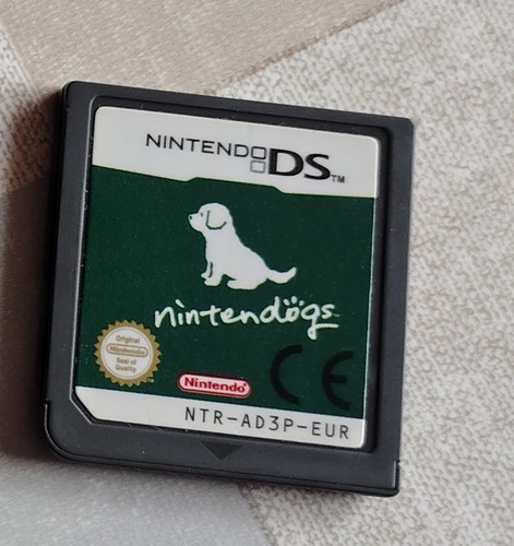 Nintendogs ohne hülle - nintendogs,