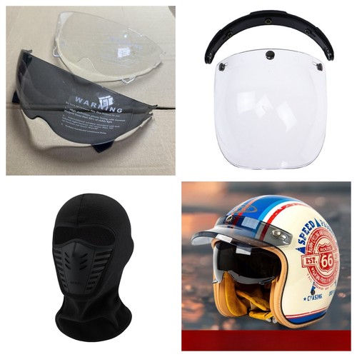 Motorradhelm damen herren - motorradhelm,