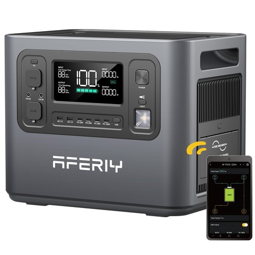 Aferiy 2400w powerstation - 2400w,