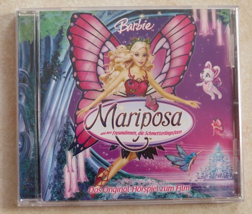 Barbie mariposa - 🌺, cd