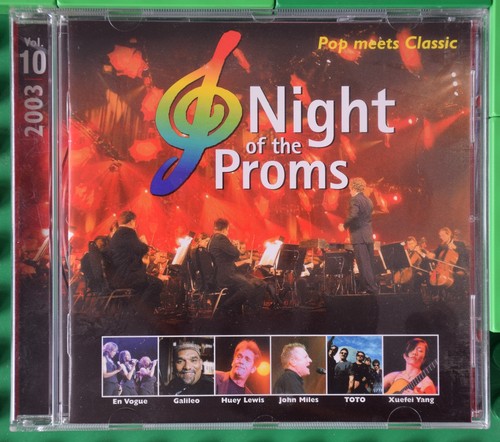 Night the proms 2003 pop - the,