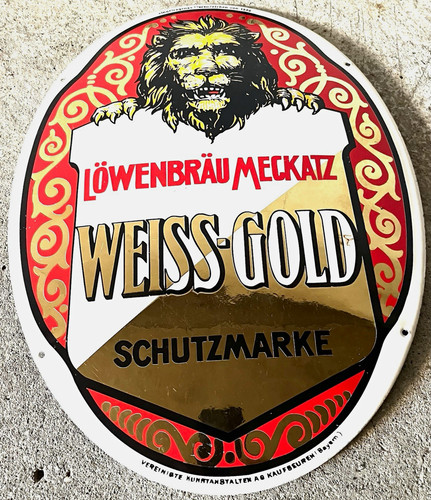 Löwenbräu meckatz weiss gold - löwenbräu,