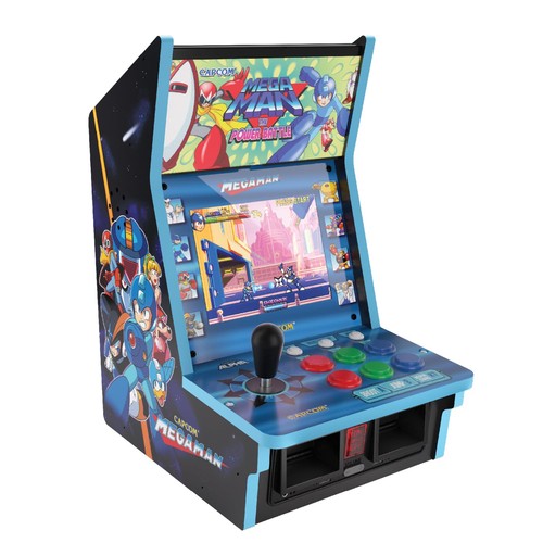 Evercade arcade alpha mega - alpha, man