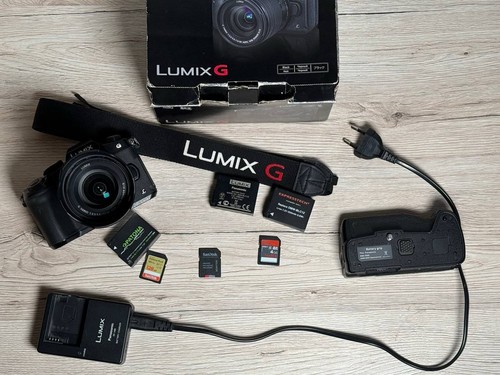 Panasonic lumix g81 12 - panasonic, 12-60mm