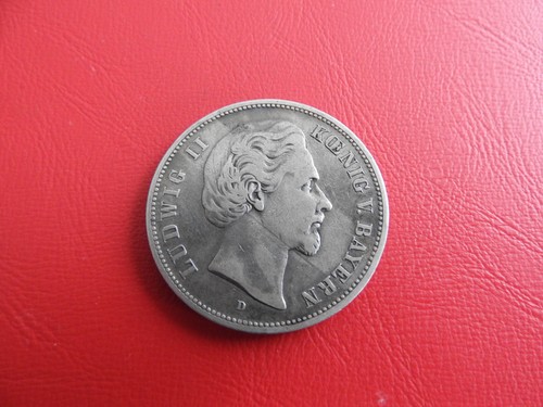 Bayern mark 1876 - *, silber