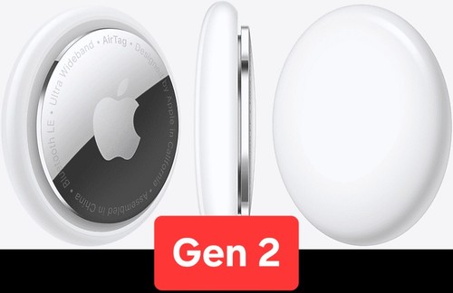 Apple airtag generation - 2.,