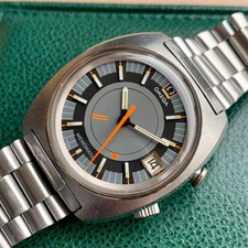 1969 Omega Memomatic Alarm
