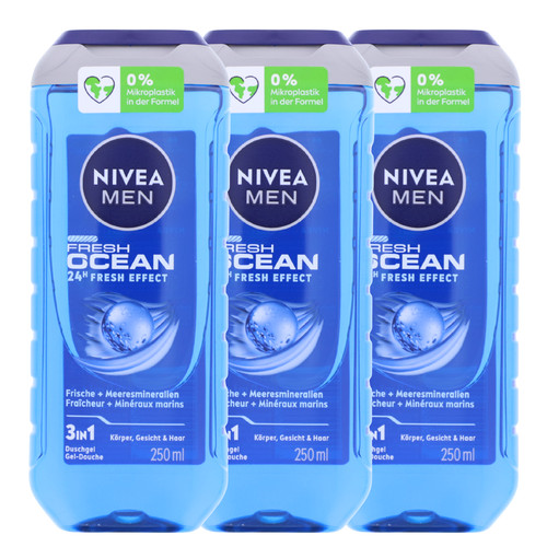 Nivea men fresh ocean - x,