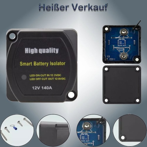 12v 140a bsr vollautomatisches - 12v/140a,