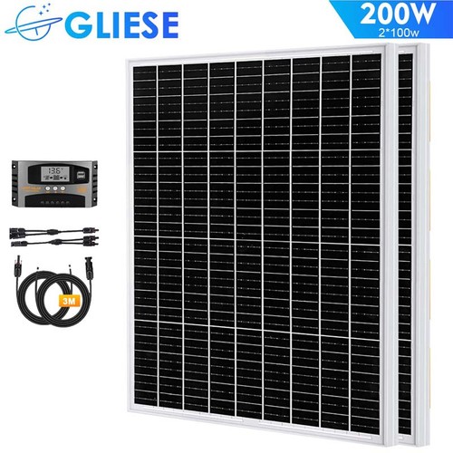 200w solar kits solaranlage - 200w,