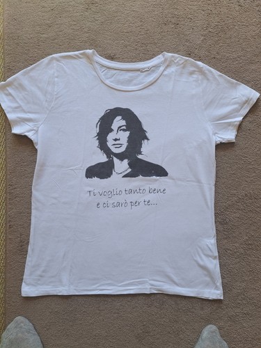 Gianna nannini shirt - nannini, weiß