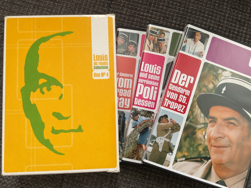 Louis funès dvd - funès, collection