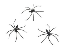 Deko Spinnen | 100 Stk |