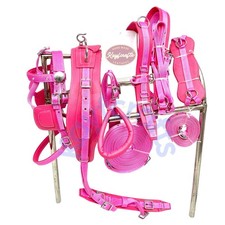 Rosa nylon einzel - einzel, pferd