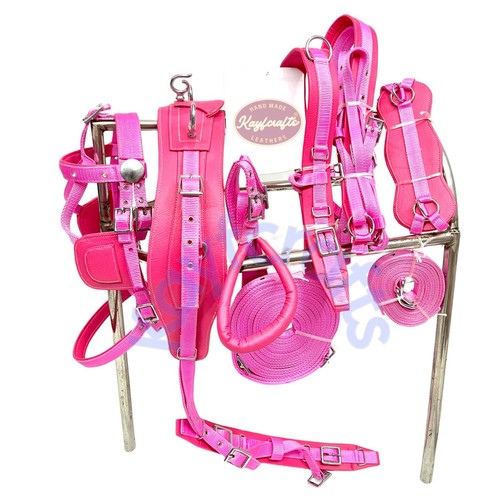 Rosa nylon einzel pferd - nylon,