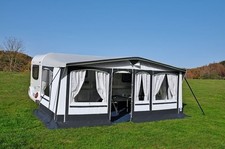 Hahn-Zelte Dauerstandzelt Finnland Plus Uml. 1156-1190 cm Kundenumtausch