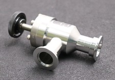 MDC Vakuum-Winkelventil 90° Anschlüsse ISO-KF DN22 Model KAV-100 Type 310073