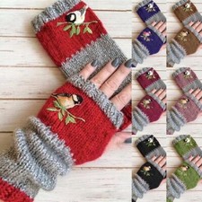 Damen Handschuhe Gestrickt