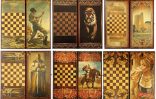 Backgammonspiel Damen Spiel