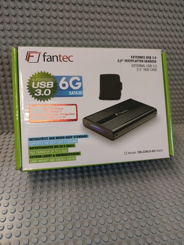 Fantec alu 25u3 sata usb - sata, 2,5"