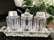Vintage 60er Kristallglas