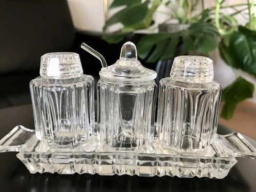 Vintage 60er kristallglas - 60er,