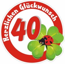 40. Geburtstag Kleeblatt
