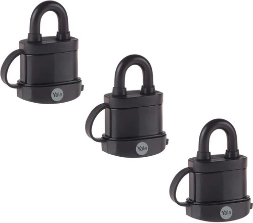 3er pack yale wetterfestes - pack,