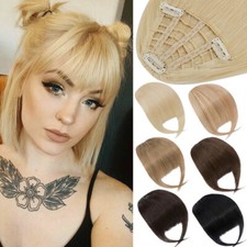 DICK Pony Luft Franse Bangs