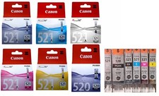 Canon PGI-520BK CLI-521BK