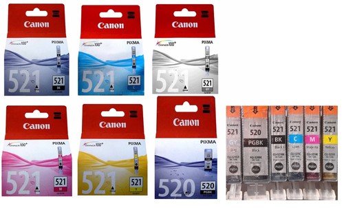 Canon pgi 520bk cli - canon, pgi-520bk
