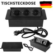 EINBAUSTECKDOSE TISCHSTECKDOSE